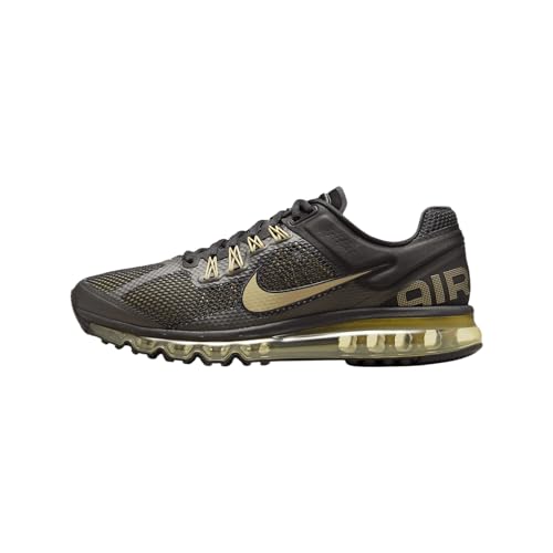 Nike Air Max 2013 Men's Shoes (HQ1927-001, Black/Flat Gold/Metallic Gold)
