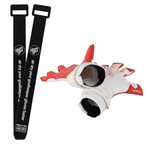 gloveglu Fresh 'n' Dry Airloop - ferramenta de secagem mais rápida e maior fluxo de ar para luvas de guarda-redes