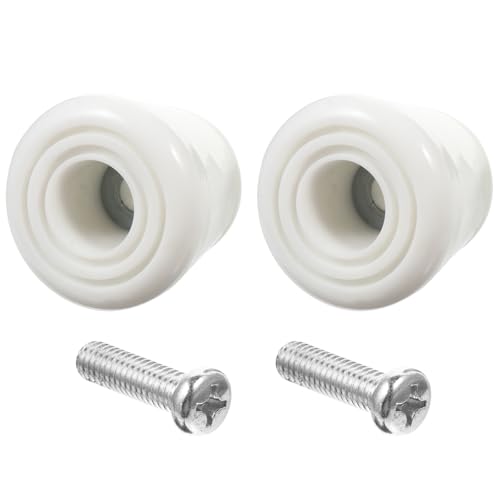 VICASKY Herramienta de Freno para Patines de Cuatro Ruedas Color Blanco Tornillos Paquete de Repuesto para Uso en Patinaje sobre Ruedas