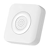 Wired Door Bell, DC 12V Plastic Wired Doorbell, Doorbell Chime Welcome Guest Wired Doorbell Door Bell Alarm for Home Office Access Control System, Wired Door Bell, DC 12V Plastic Wired Doorbell,