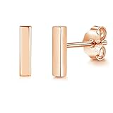 ✿【Einfach zu kombinieren und passen】✿ : Unisex Sterling Silber Ohrstecker sind geeignet, um mit den meisten Gelegenheiten, Outfits und Schmuck zu kombinieren. wie z. B. Jahrestreffen/ Party/Empfangstreffen/Hochzeit/. Diese Silber Ohrstecker sind perfekt für täglichen Schmuck, kann mit Halskette, Armband Ring, modisch und edel getragen werden. Passend zu Bluse/Rock/ Jeans/Kleid/Pullover/Jacke/etc.schlichten Ohrstecker sind ein modernes und stilvolles Stück, perfekt für die urbane Frau.