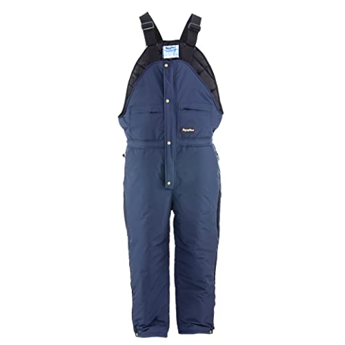 Refrigiwear Chillbreaker Lightweight Insulated High Bib Overalls (Navy Blue, 3Xl) #TOP8