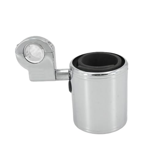 Porte-bouteille moto réglable 22-32mm pour guidon de Touring et Softail