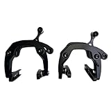 Kompatibel Mit Faltrad-V-Bremssattel, Ultraleichtes 100-g-Zubehör for Den Passenden Einsatz(Black 2 pcs)