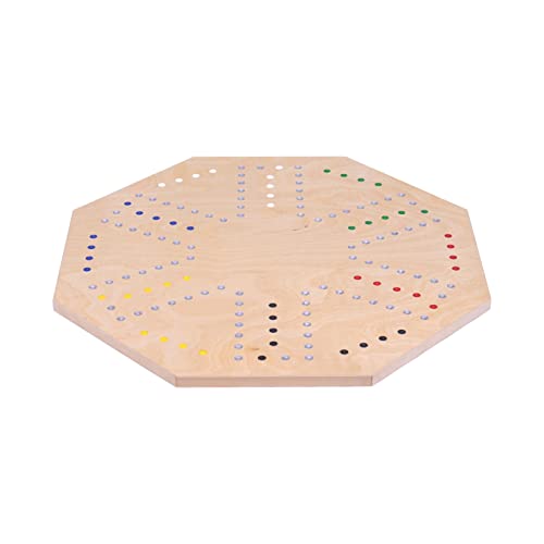 Juego de Mesa Marble Chase con Tablero de Madera y Cartas miniatura 4