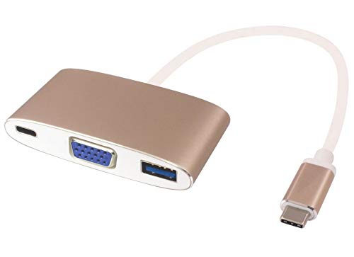 Adaptateur USB 3.1 vers VGA USB 3.0 PD pour connecter un écran