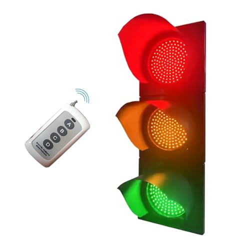 Feux De Circulation Réels, Feux D'arrêt Rouges/Verts, Feux D'arrêt De Circulation À LED, pour Éclairage Mural, Utilisés Aux Intersections, Routes, Péages, Courbes, Ponts