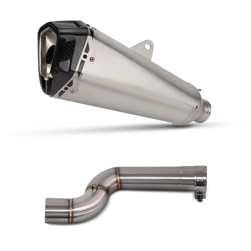 Moto tuyau silencieux d'échappement F900R F900XR 2020-2026 raccord intermédiaire inox