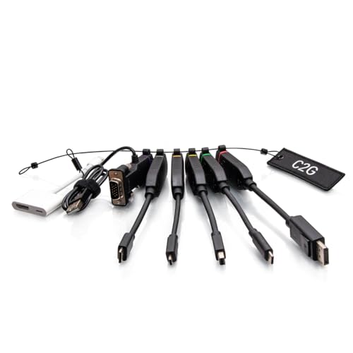 C2G CG30286HDMI Dgl DP mDP USBC APPLE VGA