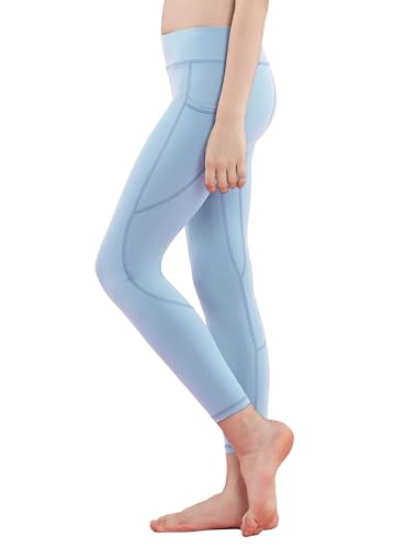 Willit Leggings atléticas para meninas, para dança, corrida, ioga, calça legging de compressão ativa
