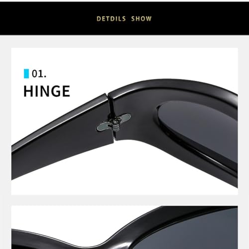 Image of New 2025 Vintage Punk Sports Women Sunglasses Fashion Mirror Goggle Men Sun Glasses Shades Uv400