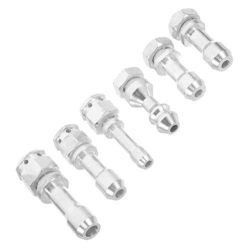 Cabilock 6 piezas de válvulas de escape para ollas a presión, accesorios de repuesto para ollas a presión Insignia, tubos de ventilación miniatura 1