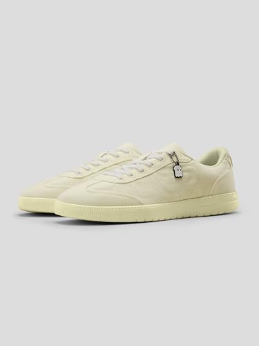 Image of The Souled Store UBZ Fly: Men and Boys Low Top Sneakers Minimalist Streetwear Casual Trainer Quilted Fabric Eva Midsole Flexible Sole Slip On Construction Lightweight All Season