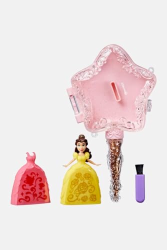 Disney Princess F32755X1 Secret Styles Magic Glitter Wand Belle Doll, Wand Playset thumb #1