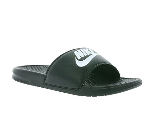 Nike Men's Benassi JDI Slide Sandals Black Size 11 D (US)