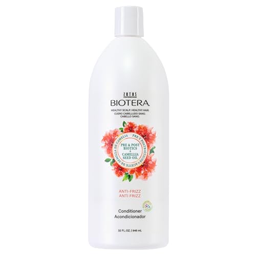 Biotera Anti Frizz Smoothing Conditioner | Frizzy or Unruly Hair | Microbiome Friendly | Vegan &...