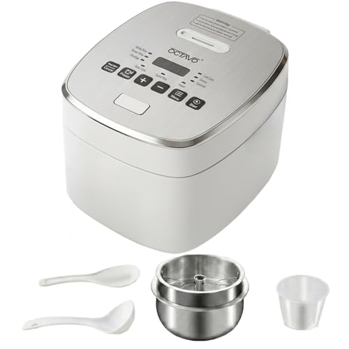 OCTAVO Low Carb Rice Cooker