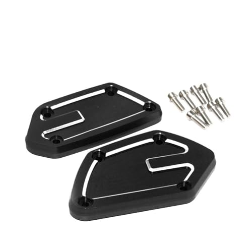 Tapa Pósito Líquido Embrague Freno Delantero Motocicleta, Cubierta Tanque Para R1250RS Para R1250 RS Para R 1250RS Para 1250 RS 2019-2021 Accesorios Motocicleta(1-black)