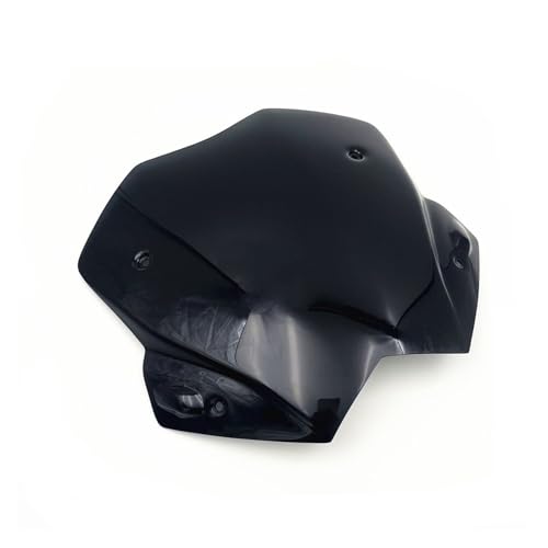 Extension bulle pare-brise noir pour moto Tmax 530 de 2012 à 2016