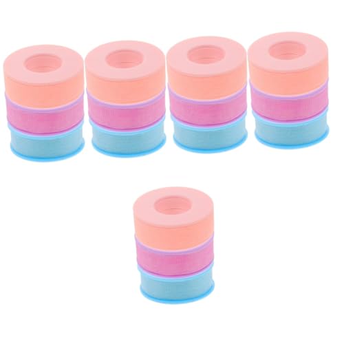 Mikinona 5sets Mini Lash Tape Eyelash Extension Tape Skin-Friendly Easy to Cut Ideal for Transplanting 3rolls 5