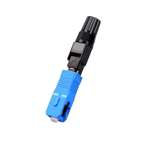 Épissure à froid de fibre optique FTTH avec câble en cuir intégré SC-UPC haute précision