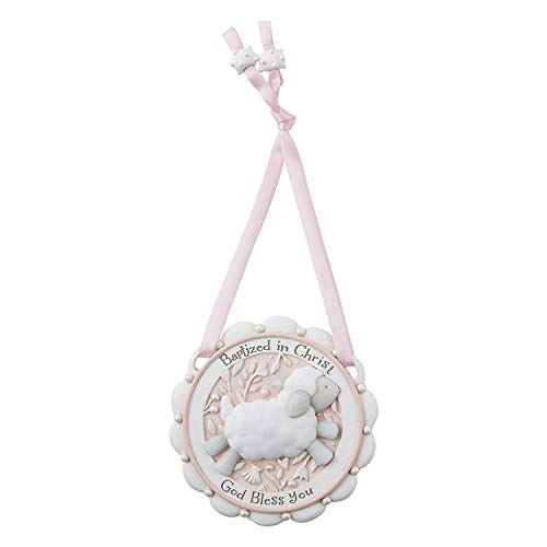 16. CB Catholic - Resin Crib Medal