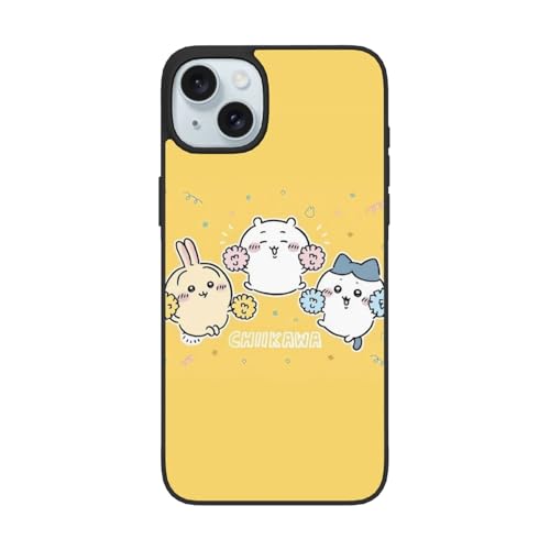 Iphone 15 �p/Iphone 15 Plus �p �P�[�X ���������킢�� �n�`�[���� ���� �X�}�z�P�[�X Pc�{tpu �����Y�ی�