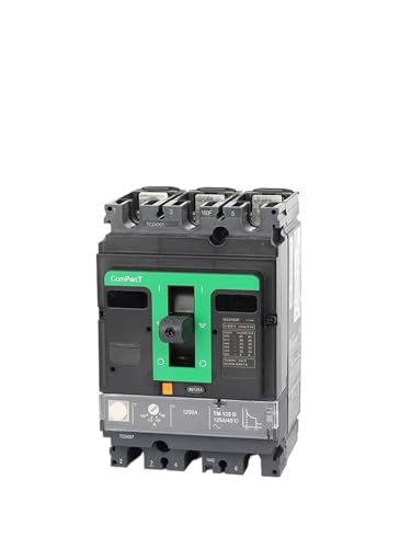Disyuntor NSX160F TM125D 3P3D caja moldeada C16F3TM125 interruptor magnetotérmico fijo trifásico