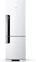 Geladeira Consul Frost Free Duplex 397 litros Branca com freezer embaixo - CRE44BB 110V
