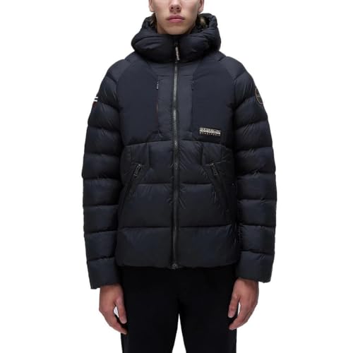 Napapijri A-glane W Check Coats & Jackets, Carreaux, XL Femme