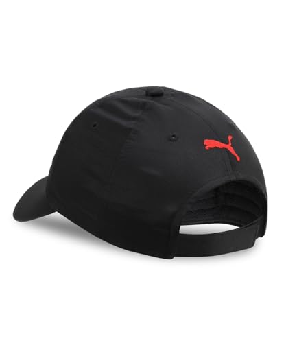 Image of PUMA | Formula 1 Women's HD Logo Print Baseball Cap Black