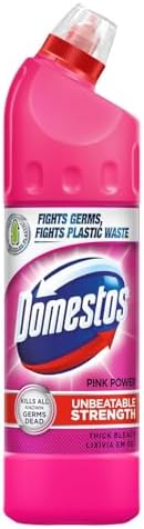 Domestos Toilet Cleaner Thick Bleach Pink Power 750ml