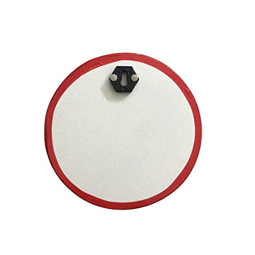 Image of Ryme Feng Shui Convex /Pakwa Mirror /Safety Mirror for Removal of Outside Negative Energy (6 Inches Concave and Convex Mirror)