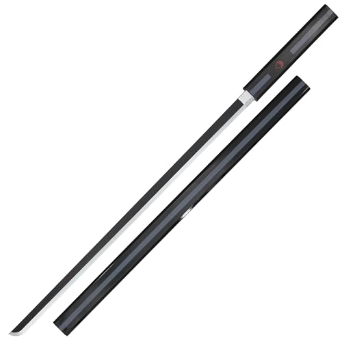 Armory Replicas Sasuke Dark Grass Cutter Ninja Sword Foam Blade Replica with Sheath 36.8 Inches