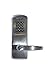 Schlage Electronics CO-200 Series Standalone Electronic Lockset, Keypad, Cylindrical Lock, Schlage Cylinder Keyway, Sparta Lever, Satin Chrome Finish, With Privacy Function