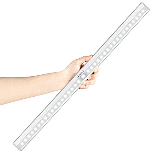 Touch Closet Light, OxyLED Cordless Battery-Powered LED Night Light, Safe Light, Led Tap Night Light for Stairs, Hallway, Bathroom, Kitchen, Cabinet