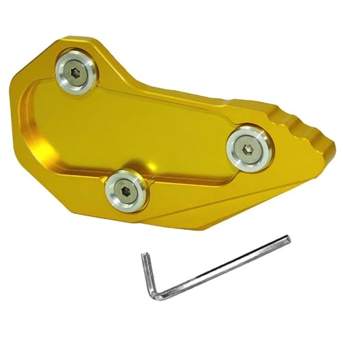 Moto CNC béquille pied latérale R1200R pour stabiliser vos arrêts en voyage