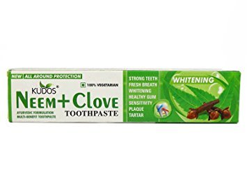 Kudos Neem Clove Toothpaste - Pack of 3