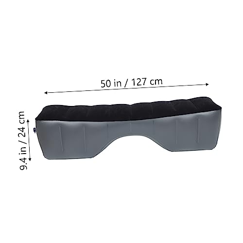 Matelas gonflable voiture robuste avec coussin voyage confortable - 3