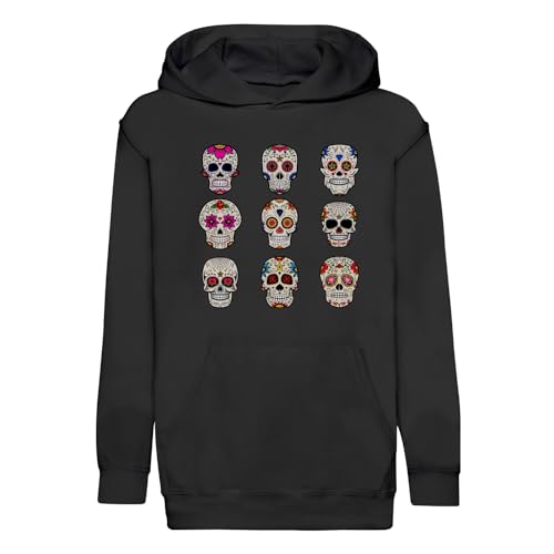 Sweat enfant premium motif Muerte Mexique haut de gamme