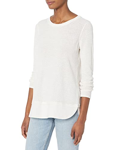 Image of NIC+ZOE Women's Waffle Vital Crew Neck Sweater