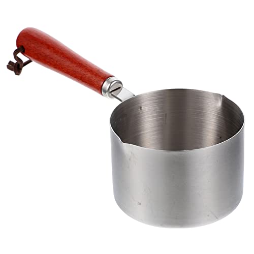 Ciieeo Stainless Pot Potpourri Simmer Oil Spout Pot Perfect for Small Potpourri