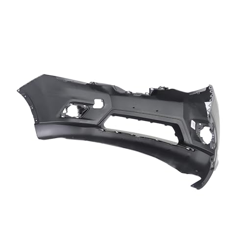 Image of FitParts Compatible with Nissan Rogue 2014-2016 Front Bumper Cover | Primed, Without Parking Sensor Holes, Ready to Paint, OEM 620224BA0H, NI1000293