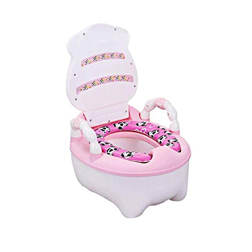 JYDZSW Kids Potty Baby Potty Toilet Bowl Training Pan Toiletbril Kinderen Draagbare Urinoir Rugleuning Leuke Pot voor… - Afbeelding 4