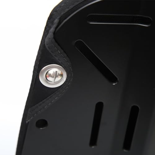 Placa trasera de esponja de nailon para reducir presión del tanque 8