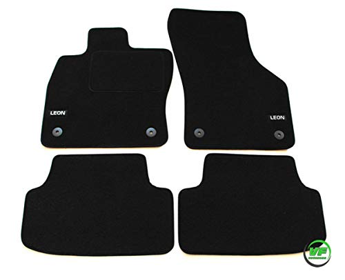 Alfombrillas Seat Leon Mk3 Marca J&J AUTOMOTIVE