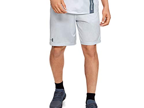 Under Armour MK1 Corto, Uomo, Grigio, XL