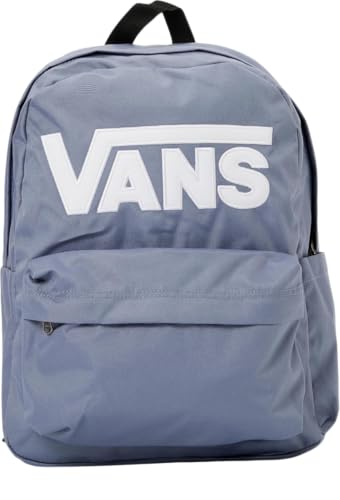 Vans Mochila unisex Old Skool Drop V, pizarra glacial, mediana, Pizarra glacial, M