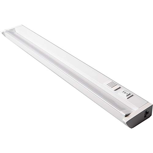 Westek Amertac 18 in. L White Plug-in LED Undercabinet Light