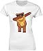 Rich Bear Dabbing - Camiseta para mujer